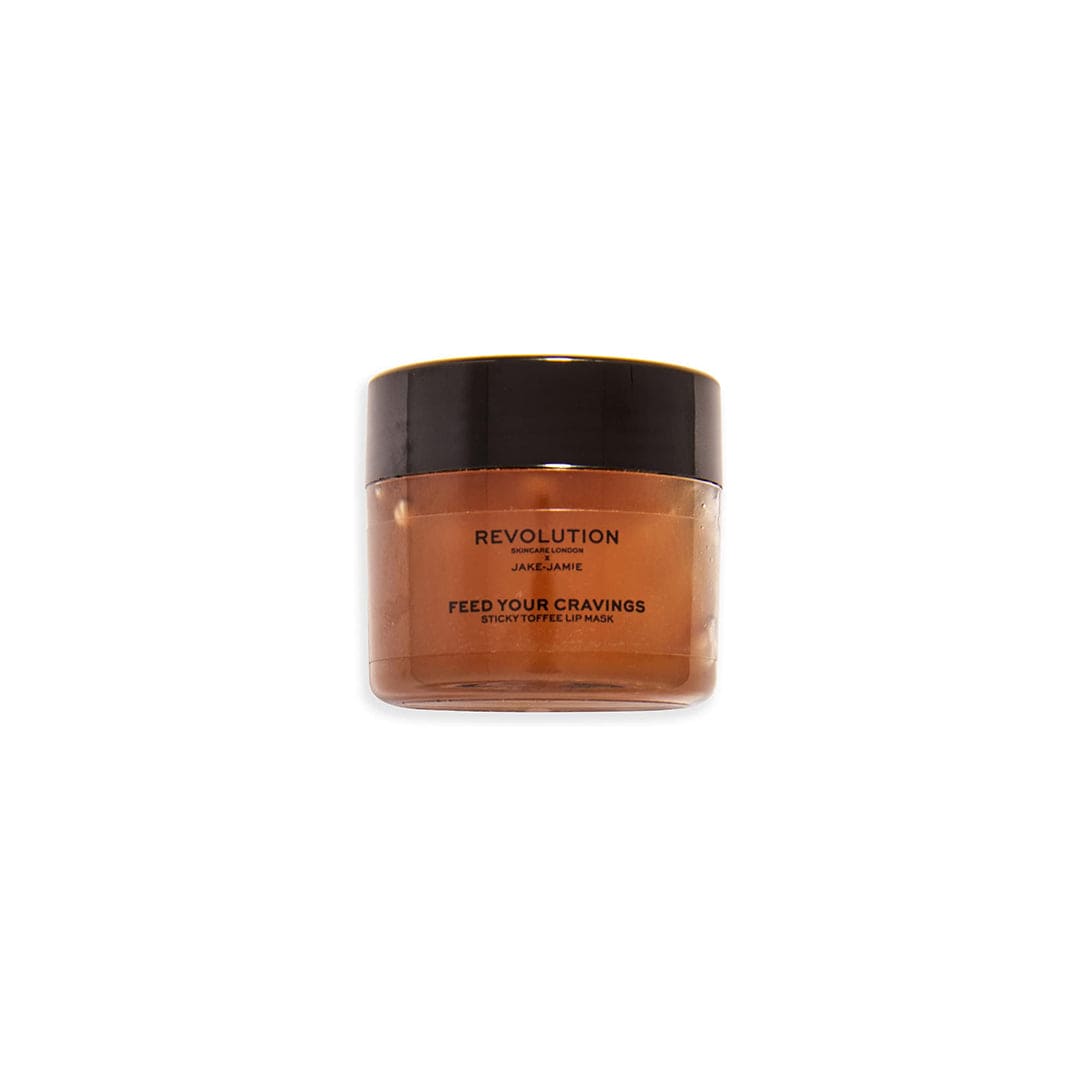 Revolution Skincare London X Jake Jamie - Sticky Toffee Pudding Lip Mask Lip Mask - XOXO cosmetics