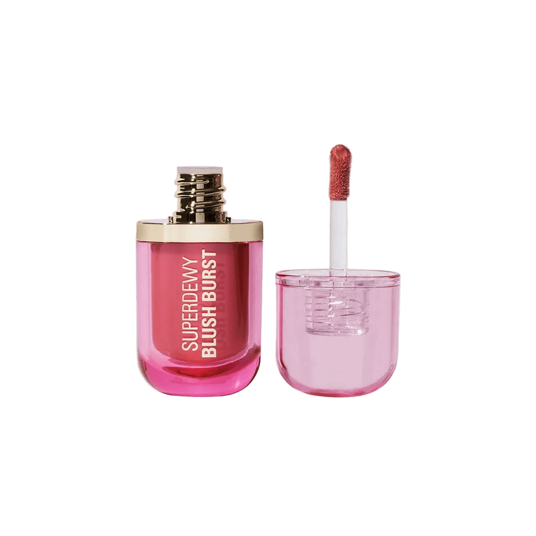 Revolution Superdewy Blush Burst Blush - XOXO cosmetics