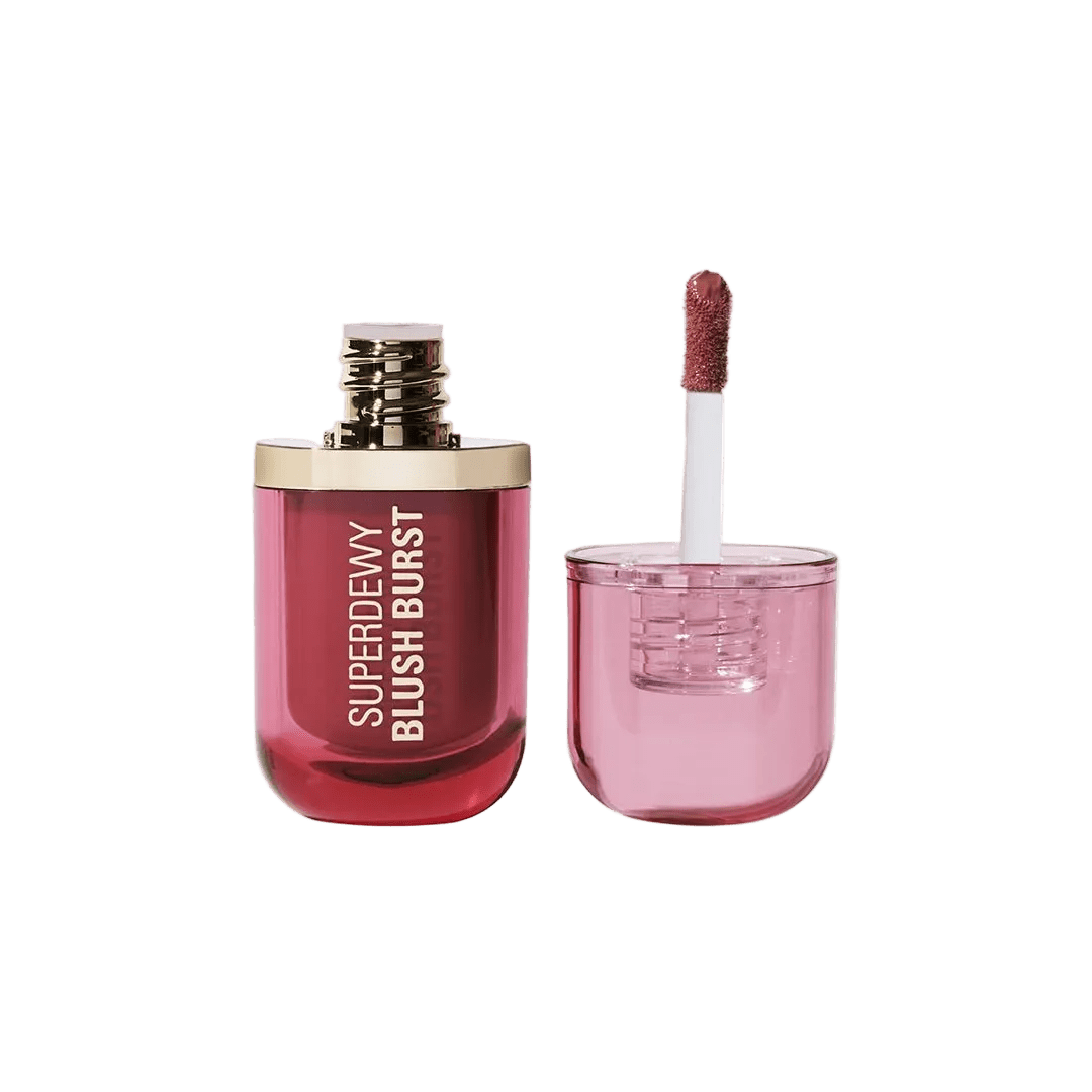 Revolution Superdewy Blush Burst Blush - XOXO cosmetics