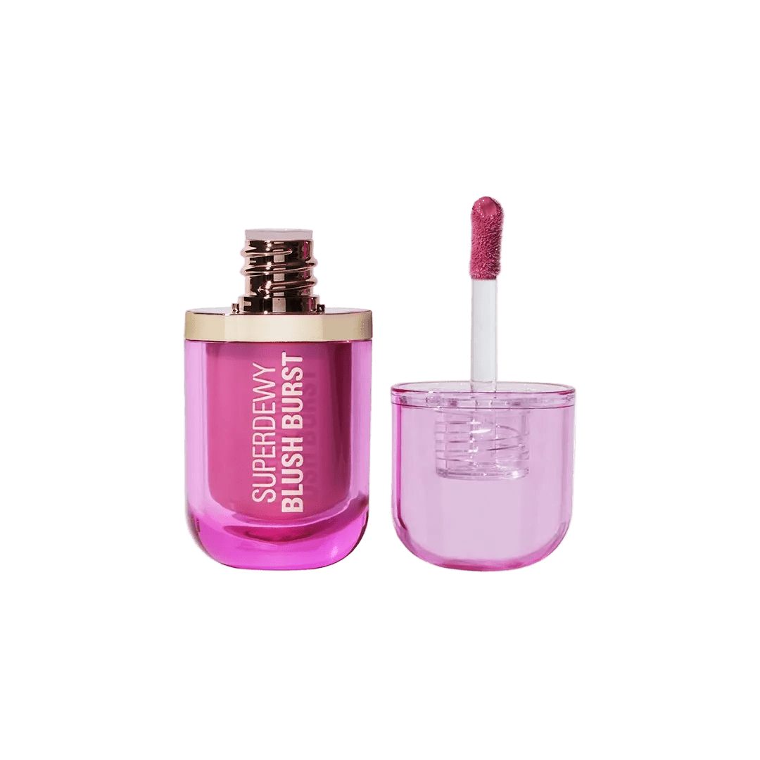 Revolution Superdewy Blush Burst Blush - XOXO cosmetics