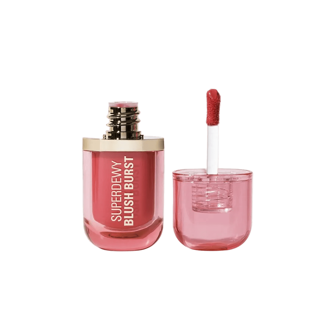 Revolution Superdewy Blush Burst Blush - XOXO cosmetics