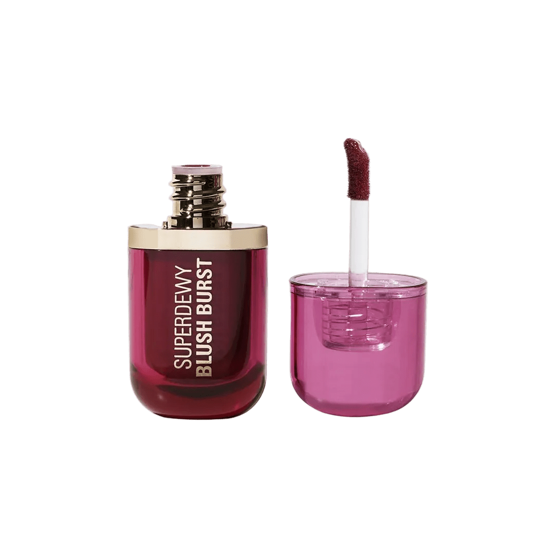 Revolution Superdewy Blush Burst Blush - XOXO cosmetics