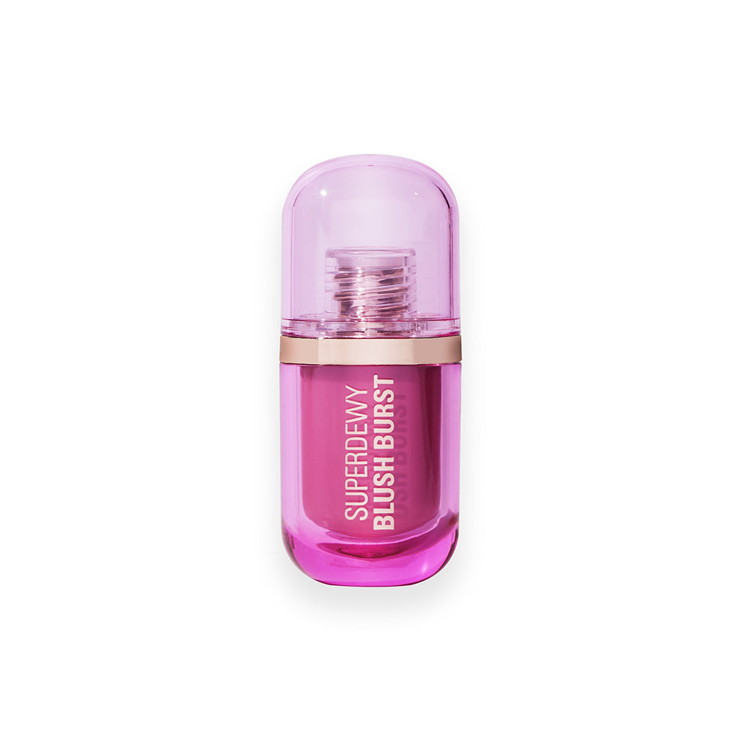 Revolution Superdewy Blush Burst Blush - XOXO cosmetics