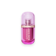Revolution Superdewy Blush Burst Blush - XOXO cosmetics