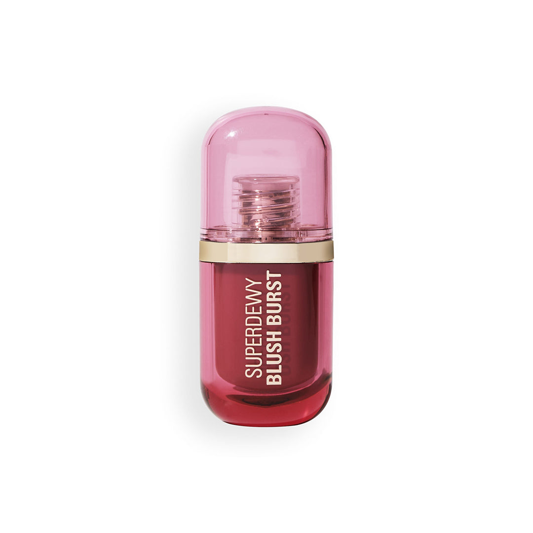 Revolution Superdewy Blush Burst Blush - XOXO cosmetics