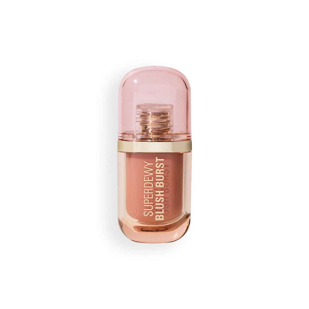 Revolution Superdewy Blush Burst Blush - XOXO cosmetics