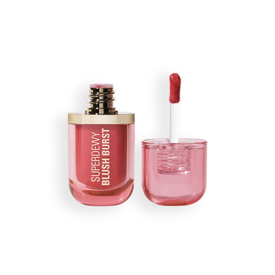Revolution Superdewy Blush Burst Blush - XOXO cosmetics