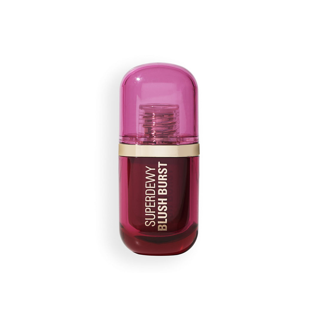 Revolution Superdewy Blush Burst Blush - XOXO cosmetics