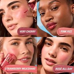 Revolution Superdewy Blush Burst Blush - XOXO cosmetics