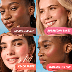 Revolution Superdewy Blush Burst Blush - XOXO cosmetics