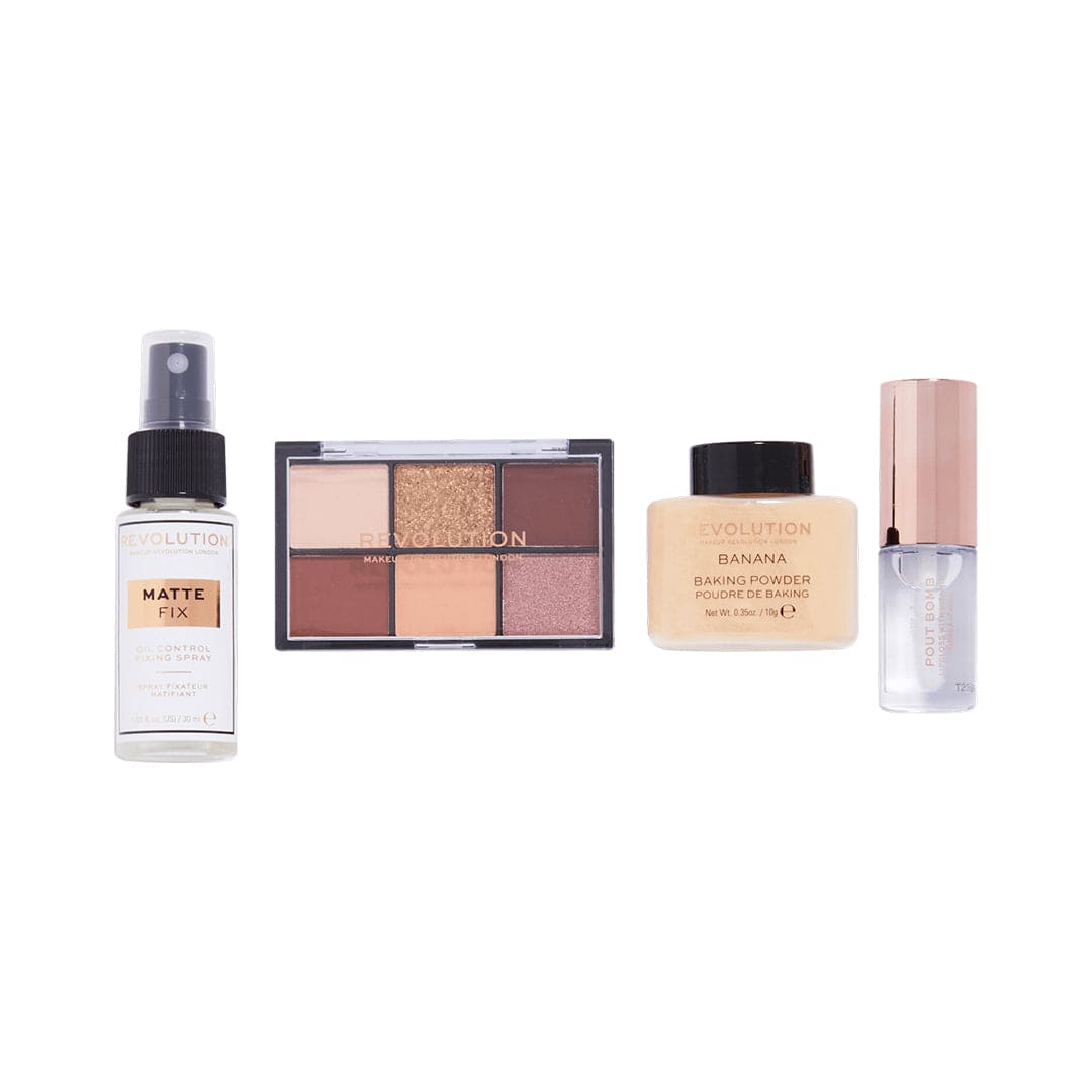 Revolution The Icons Mini Favourites Gift Set - XOXO cosmetics