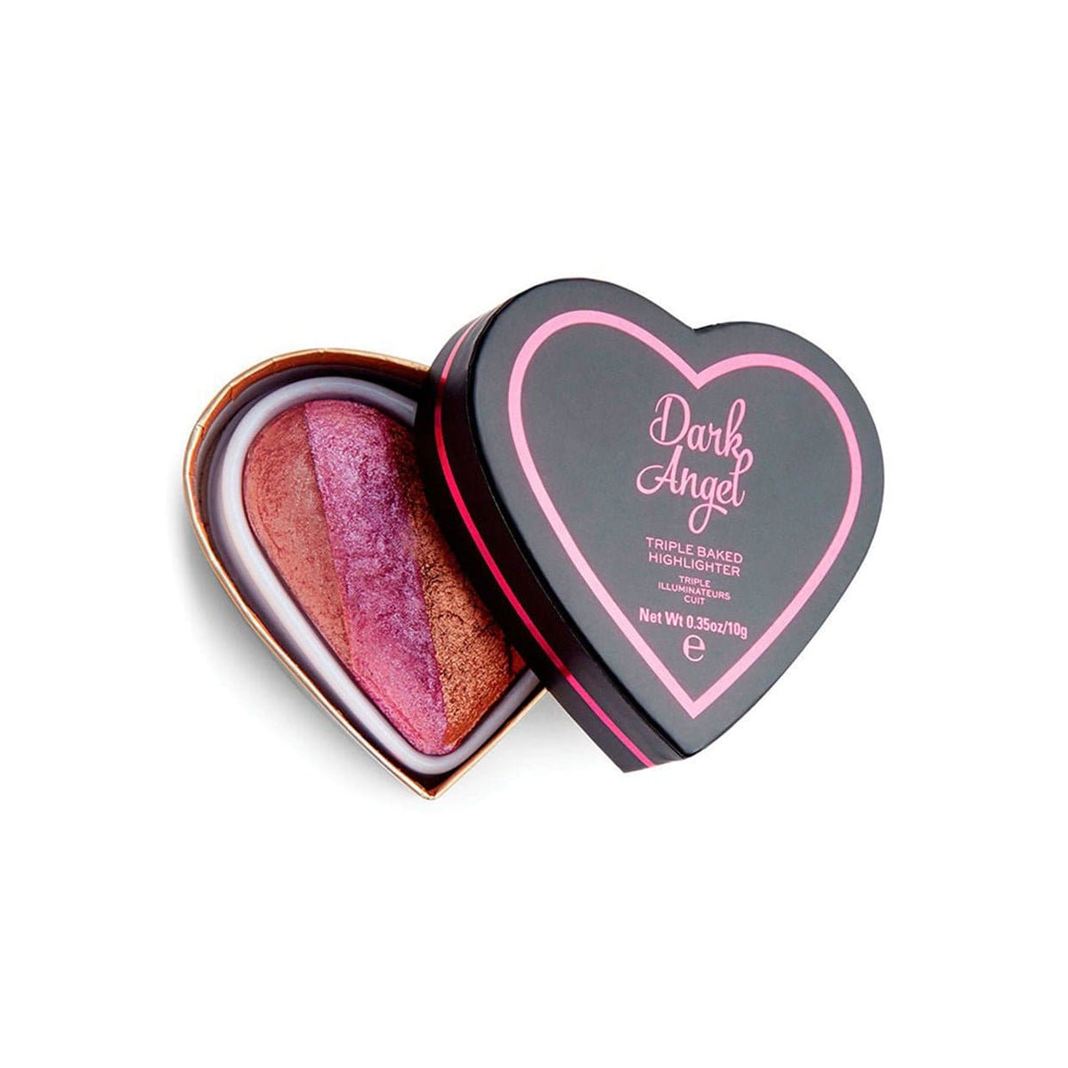 Revolution Triple Baked Highlighter - Dark Angel Highlighter - XOXO cosmetics