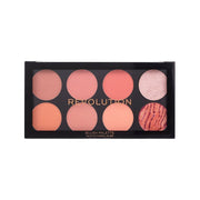 Revolution Ultra Blush Palette - Hot Spice Blush Palette - XOXO cosmetics