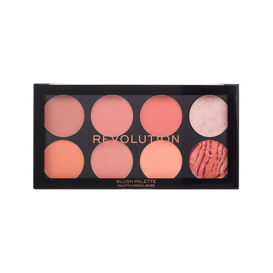 Revolution Ultra Blush Palette - Hot Spice Blush Palette - XOXO cosmetics