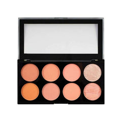 Revolution Ultra Blush Palette - Hot Spice Blusher - XOXO cosmetics