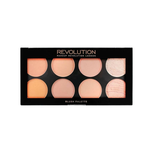 Revolution Ultra Blush Palette - Hot Spice Blusher - XOXO cosmetics