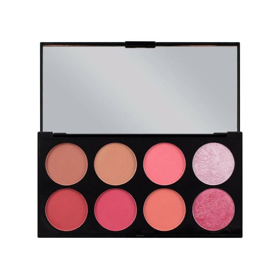 Revolution Ultra Blush Palette - Sugar & Spice Blusher - XOXO cosmetics