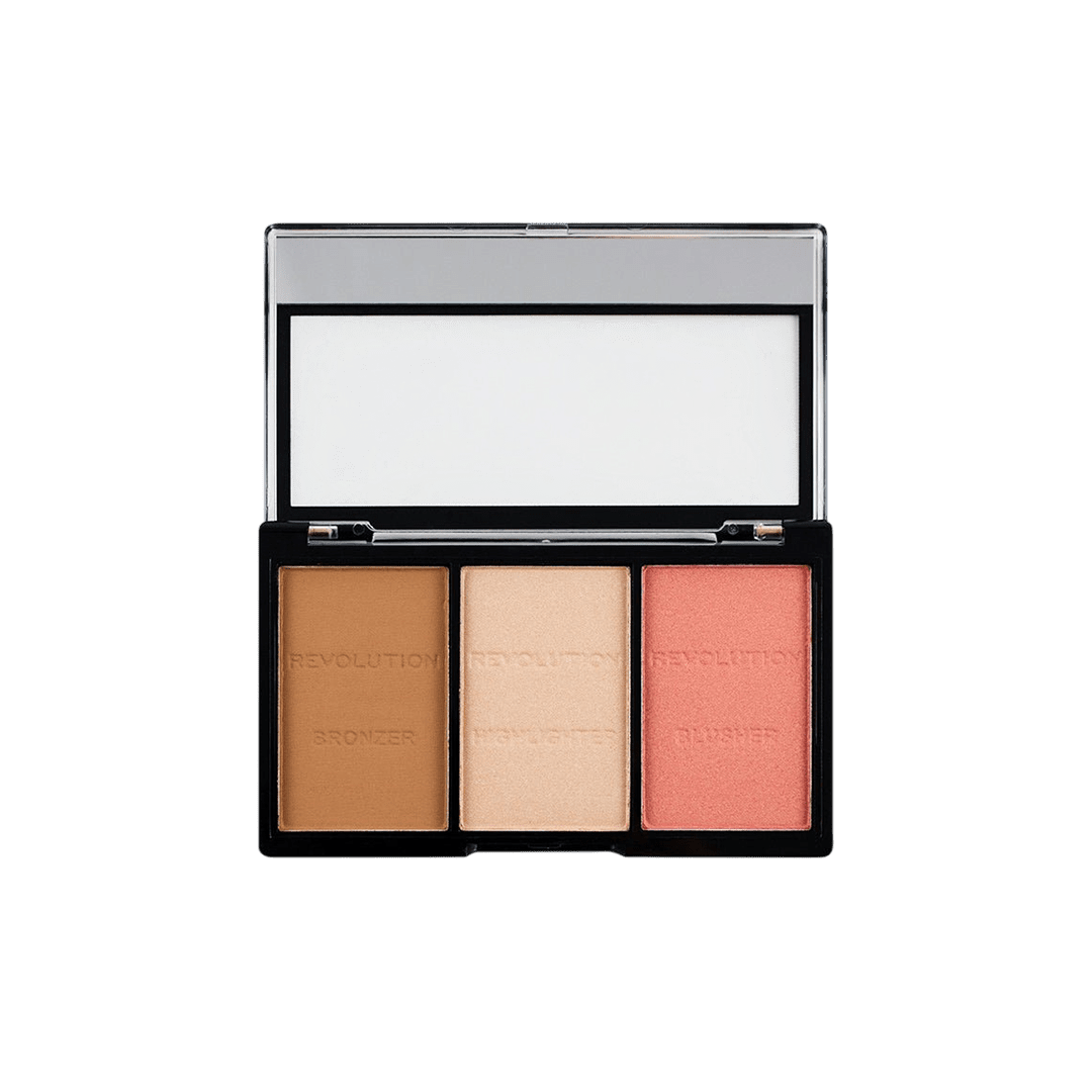 Revolution Ultra Sculpt & Contour Kit Face Palette - XOXO cosmetics