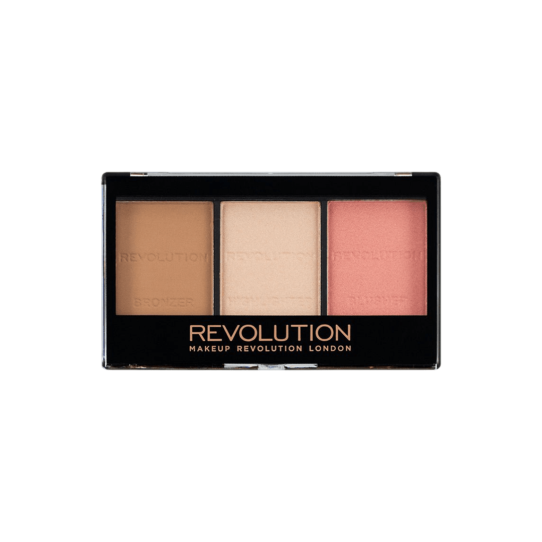 Revolution Ultra Sculpt & Contour Kit Face Palette - XOXO cosmetics