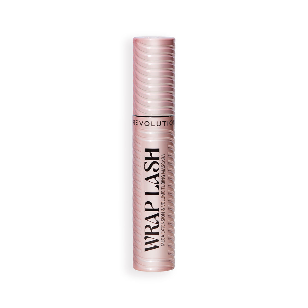 Revolution Wrap Lash Mega Extention & Volume Tubing Mascara - Black Mascara - XOXO cosmetics