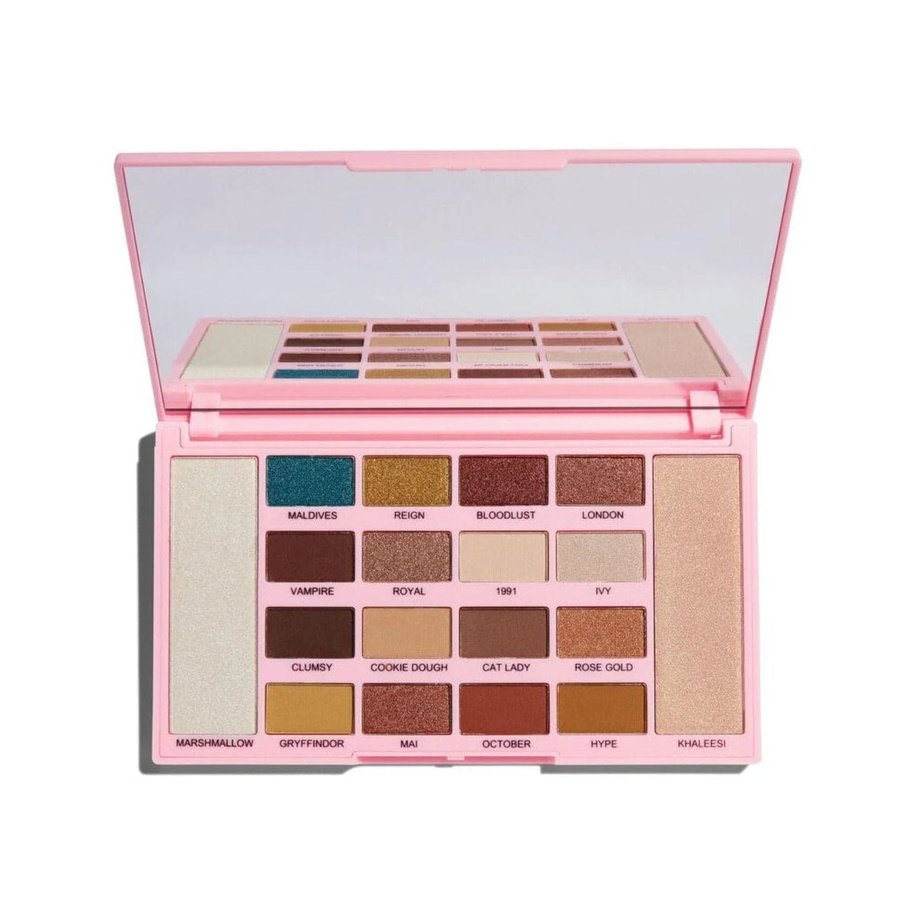 Revolution X Kisu Shadow & Highlighter Palette Eyeshadow - XOXO cosmetics