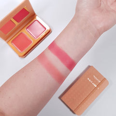 Revolution X Maffashion Cream Blush Duo Blush Palette - XOXO cosmetics