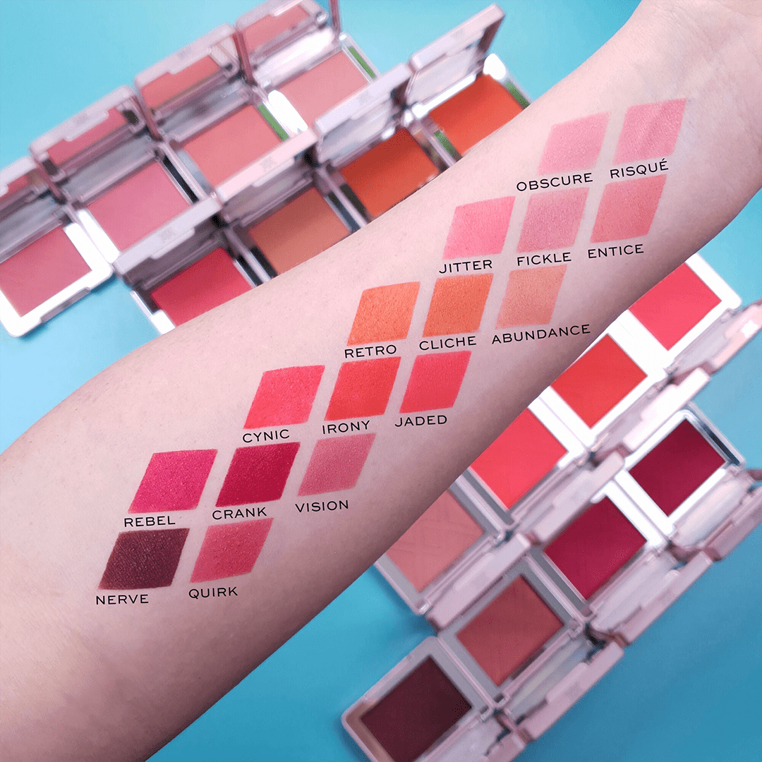 Revolution XXcess Blush - Obscure Blush - XOXO cosmetics