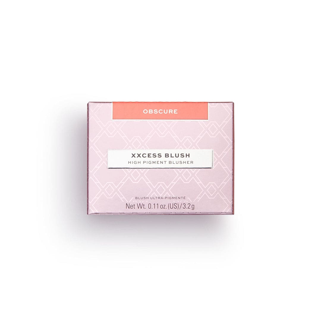 Revolution XXcess Blush - Obscure Blush - XOXO cosmetics