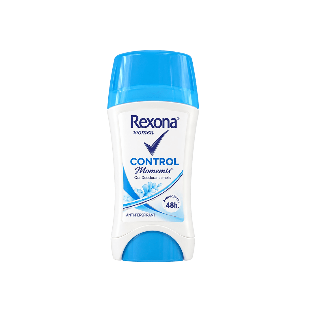 Rexona Women CONTROL Moments Anti-Perspirant Deodorant Stick Deodorant - XOXO cosmetics