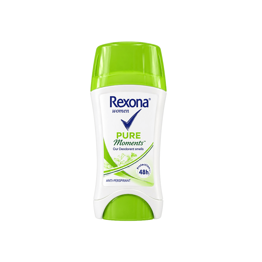 Rexona Women PURE Moments Anti-Perspirant Deodorant Stick Deodorant - XOXO cosmetics