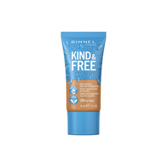Rimmel Kind & Free Moisturising Skin Tint - 200 Soft Beige Foundation - XOXO cosmetics