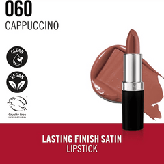 Rimmel London Lasting Finish Lipstick - 060 Cappuccino Lipstick - XOXO cosmetics
