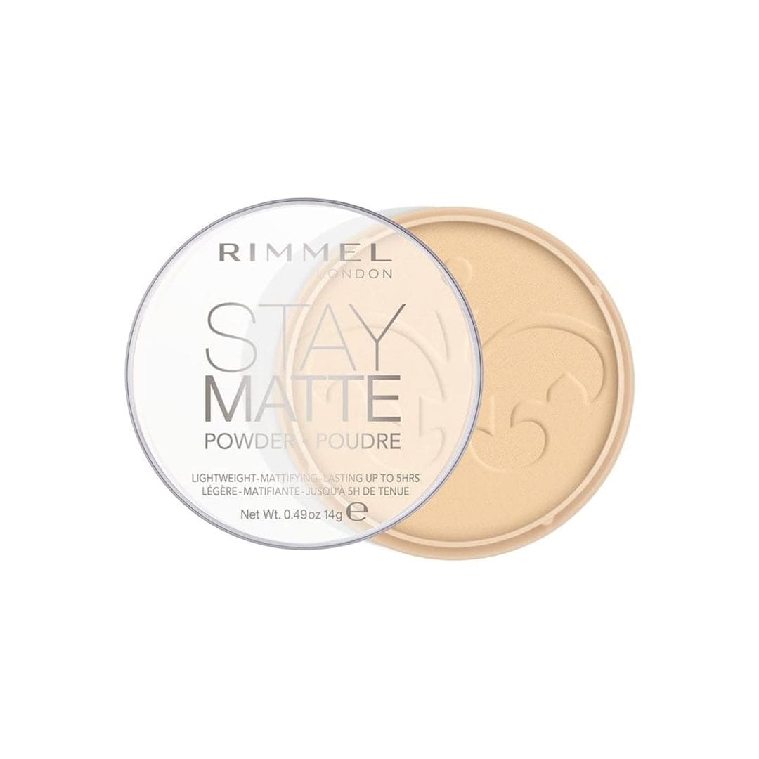 Rimmel London Stay Matte Pressed Powder Powder - XOXO cosmetics