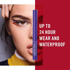 Rimmel London Wonder'Proof 24h Waterproof Colour Eyeliner - 04 Deep Purple Eye Liner - XOXO cosmetics