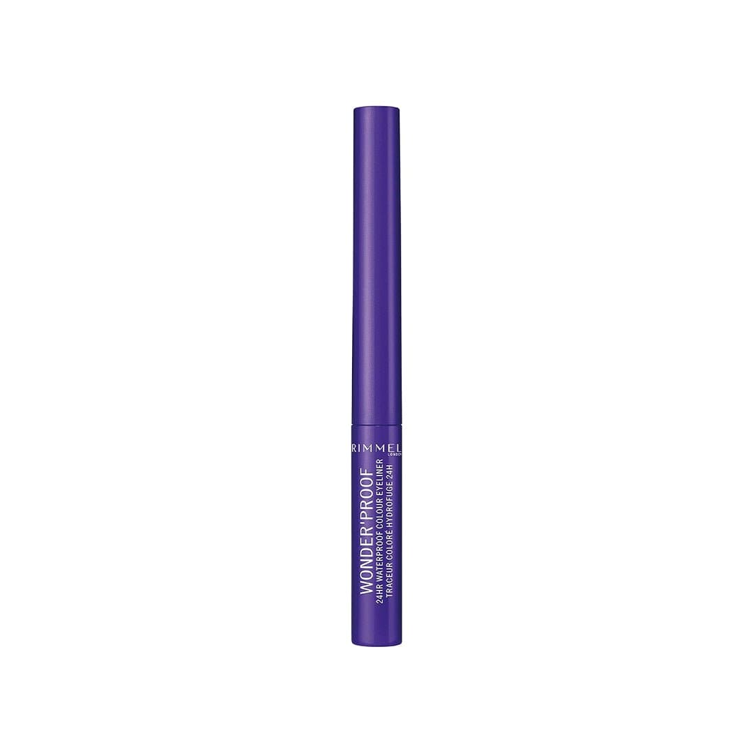 Rimmel London Wonder'Proof 24h Waterproof Colour Eyeliner - 04 Deep Purple Eye Liner - XOXO cosmetics