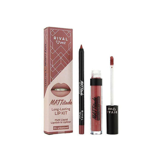 Rival Loves Me Mattitude Long-Lasting Lip Kit Lip Kit - XOXO cosmetics