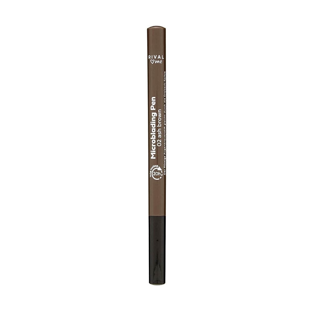 Rival Loves Me Microblading Pen - 02 Ash Brown Eyebrow Pencil - XOXO cosmetics