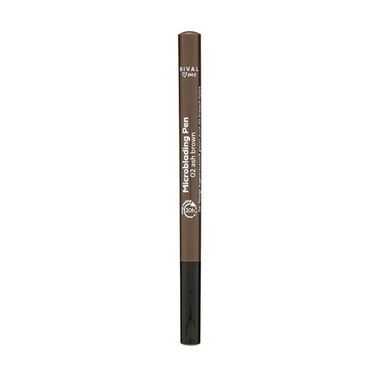 Rival Loves Me Microblading Pen - 02 Ash Brown Eyebrow Pencil - XOXO cosmetics