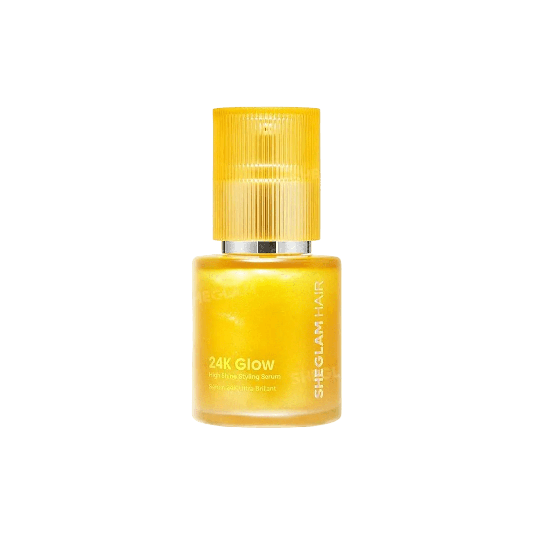SHEGLAM 24K Glow High Shine Styling Serum - 50ml Hair Serum - XOXO cosmetics