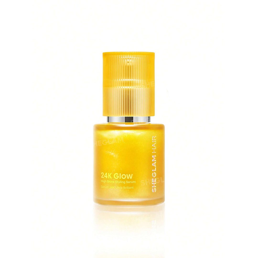 SHEGLAM 24K Glow High Shine Styling Serum Hair Serum - XOXO cosmetics
