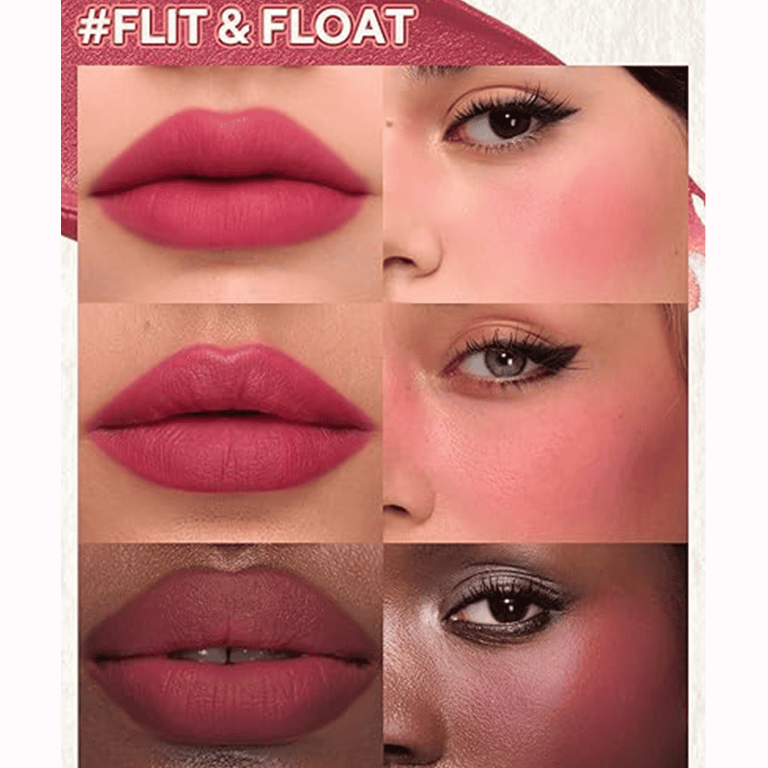 SHEGLAM Air Plush Lip & Cheek Cream Blush - XOXO cosmetics