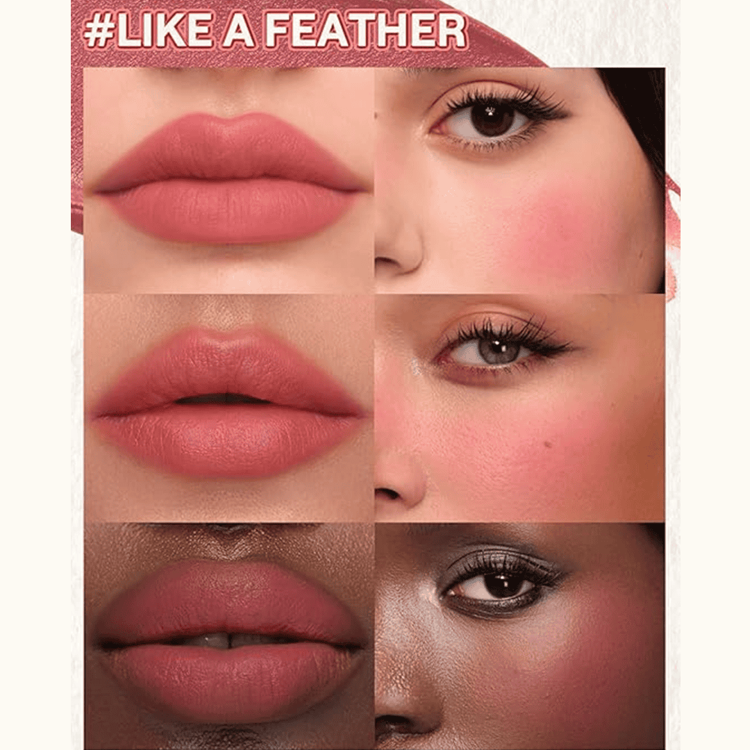 SHEGLAM Air Plush Lip & Cheek Cream Blush - XOXO cosmetics