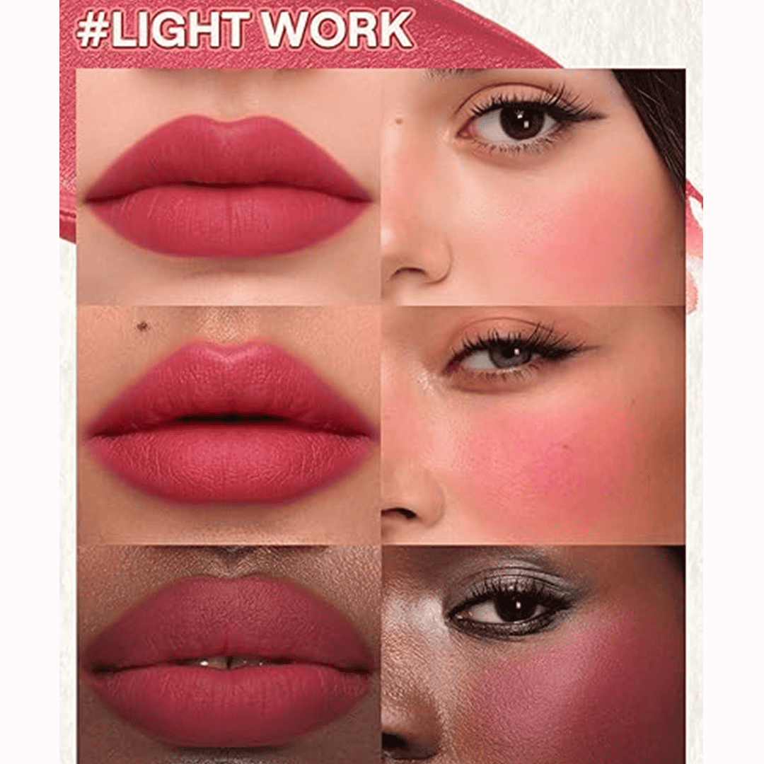 SHEGLAM Air Plush Lip & Cheek Cream Blush - XOXO cosmetics