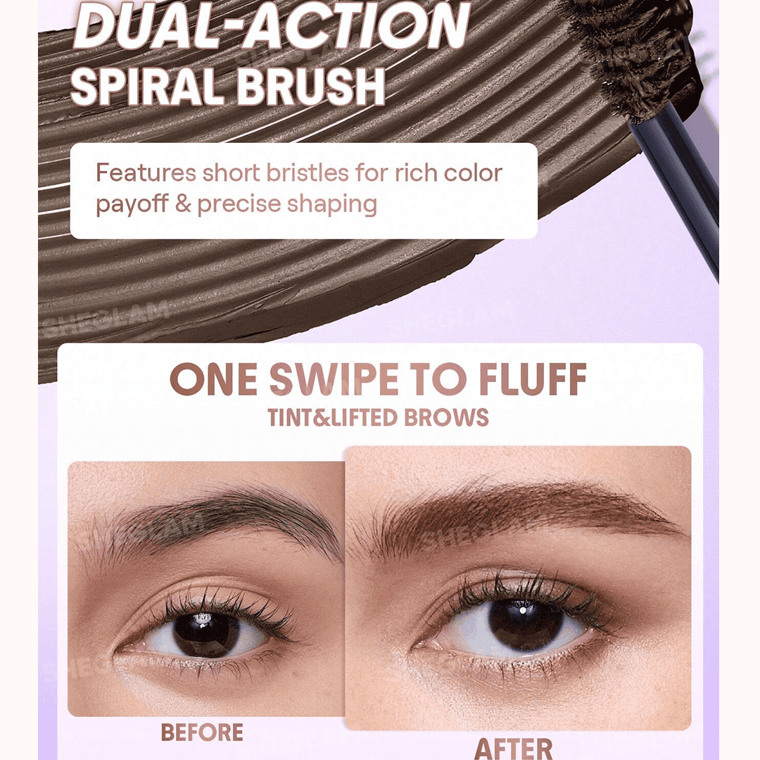 SHEGLAM Airy Tinted Volumizing Brow Mousse Eyebrow - XOXO cosmetics