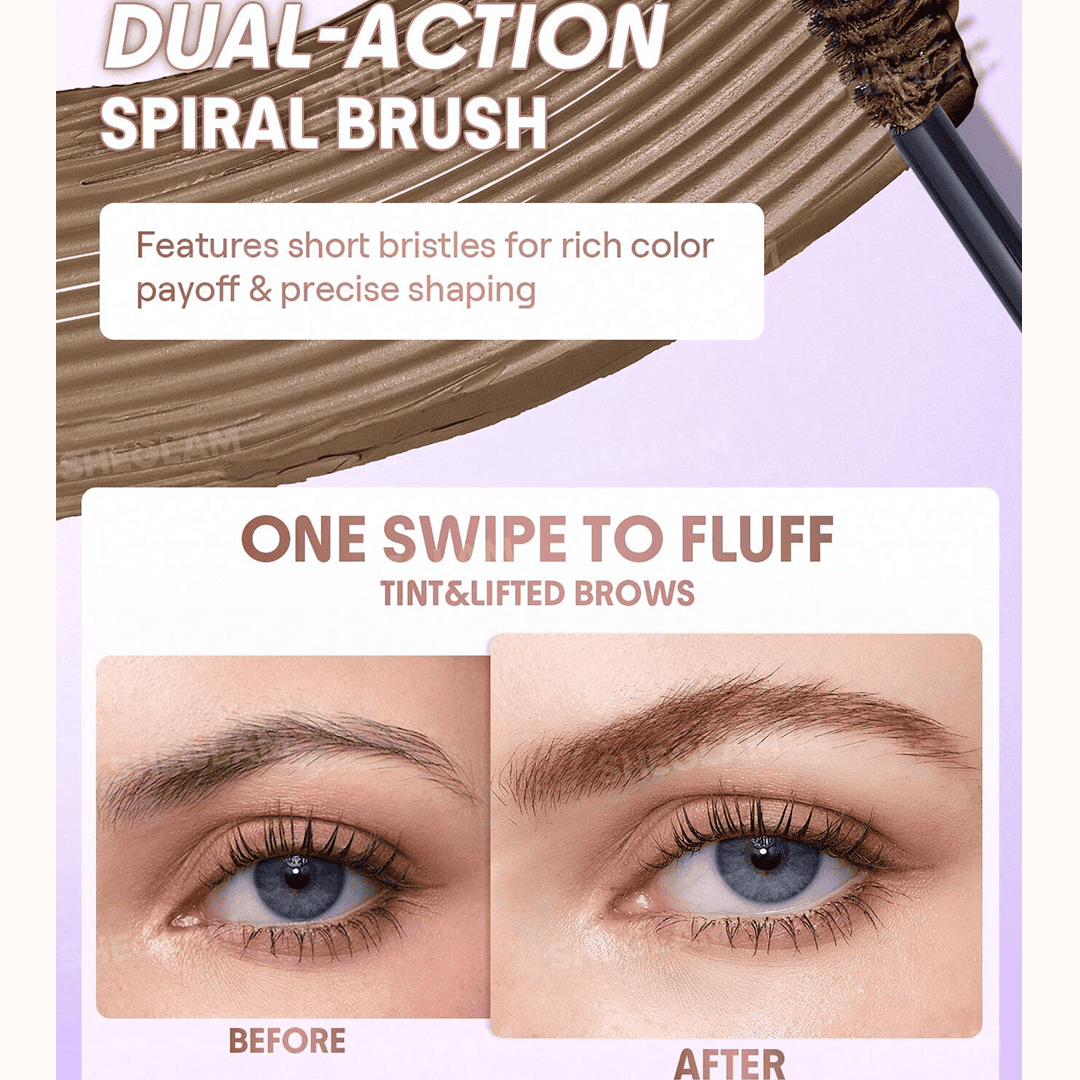 SHEGLAM Airy Tinted Volumizing Brow Mousse Eyebrow - XOXO cosmetics