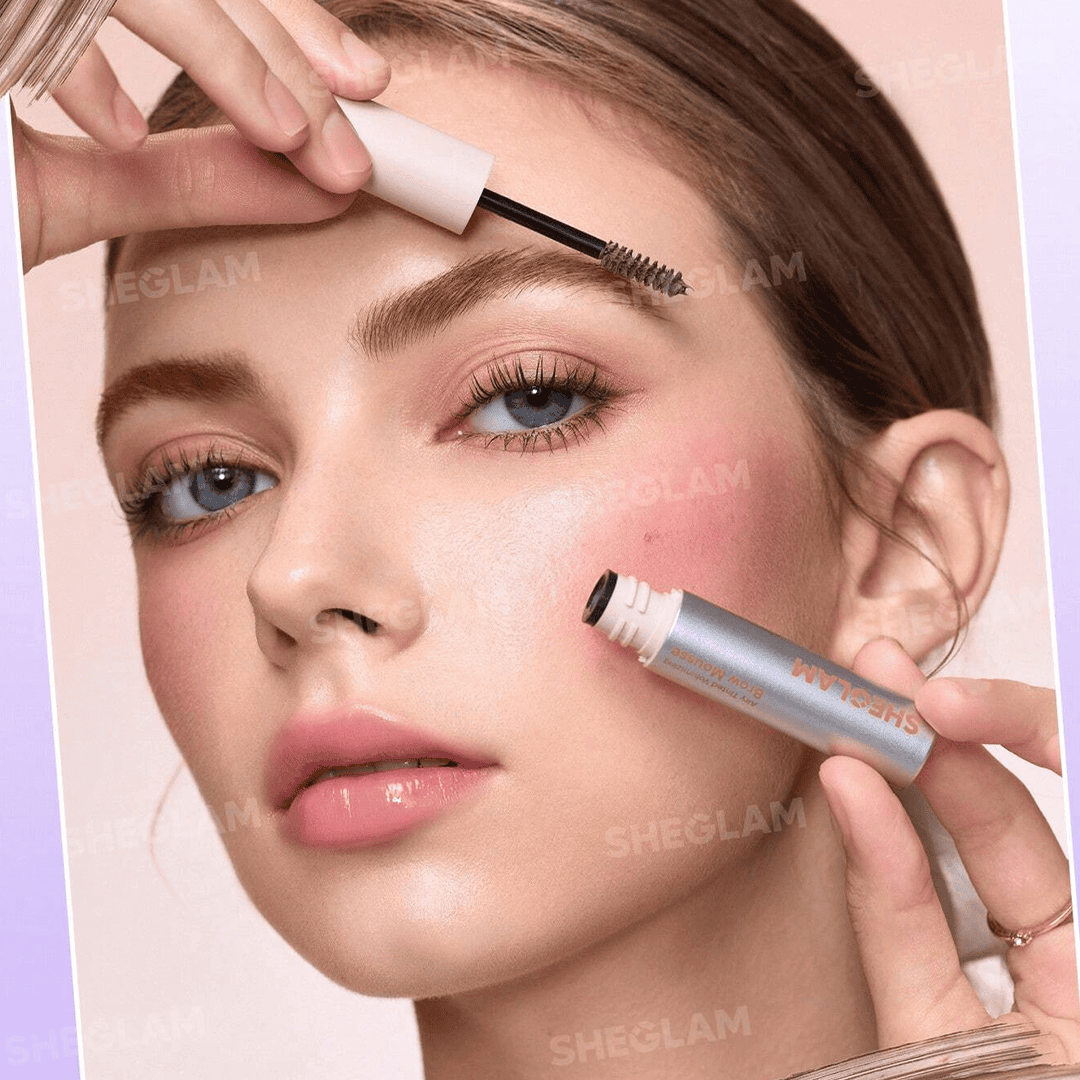 SHEGLAM Airy Tinted Volumizing Brow Mousse Eyebrow - XOXO cosmetics