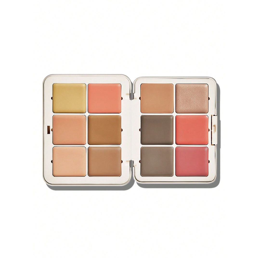 SHEGLAM All About That Face Multifunctional Face Palette - Vanilla Sculpt Face Palette - XOXO cosmetics