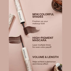 SHEGLAM All-In-One Volume & Length Mascara-Waterproof - Macchiato Mascara - XOXO cosmetics