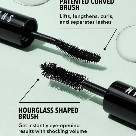 SHEGLAM All-In-One Volume & Length Waterproof Mascara Mascara - XOXO cosmetics