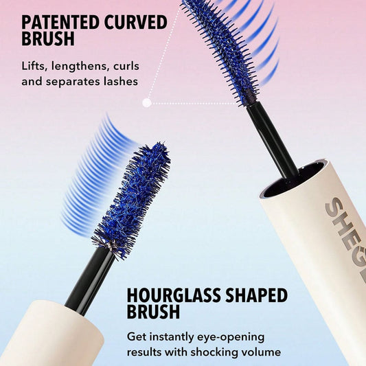 SHEGLAM All-In-One Volume & Length Waterproof Mascara - Blue Mascara - XOXO cosmetics